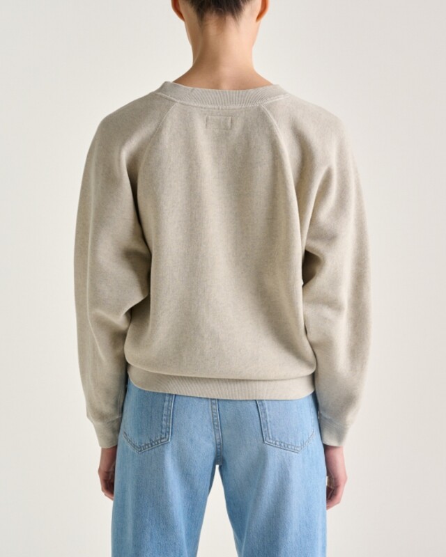 Bellerose fella sweater ecru