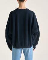 Bellerose flipo sweater navy