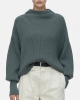 closed  knit groen