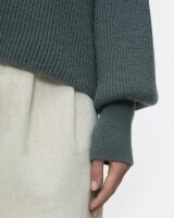 closed  knit groen