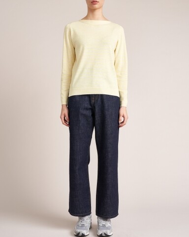 Bellerose gop striped knit