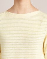 Bellerose gop striped knit geel