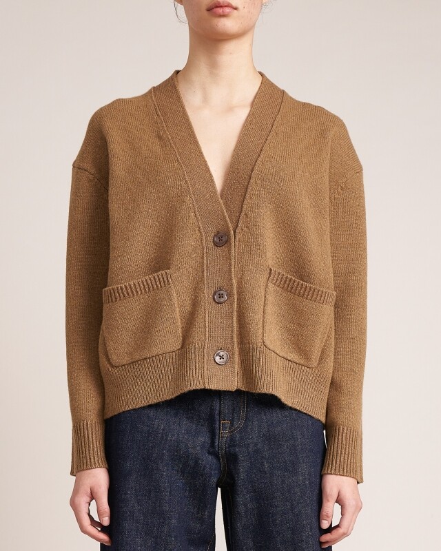 Bellerose gaddin cardigan ecru