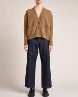 Bellerose gaddin cardigan ecru