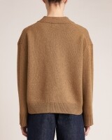 Bellerose gaddin cardigan ecru