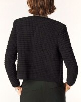 ba&sh gaspard cardigan zwart