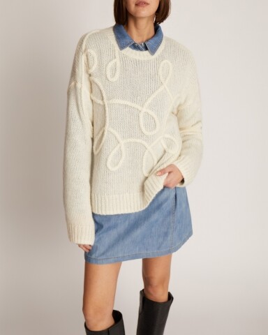 Munthe tahlis knit