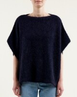 Bellerose decro knit donkerblauw