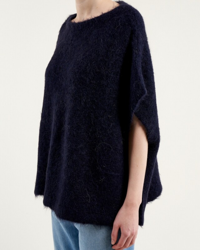 Bellerose decro knit donkerblauw