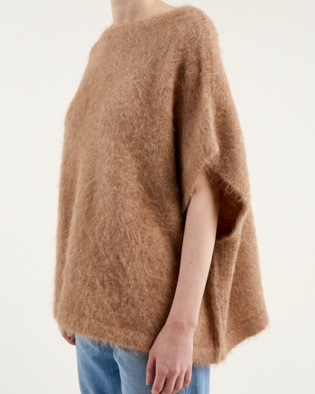 Bellerose decro knit camel