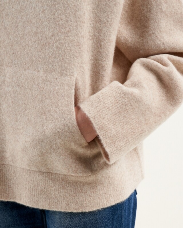 Bellerose dera knit beige