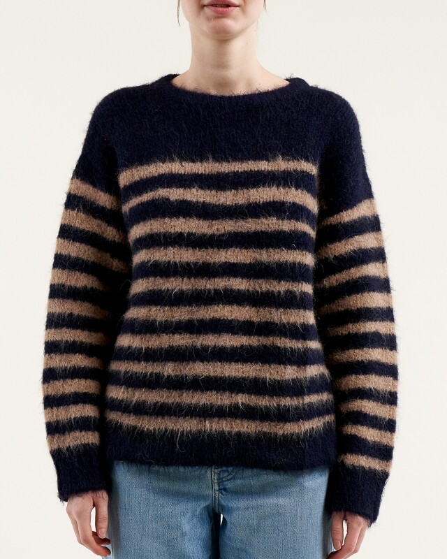 Bellerose decat knit navy