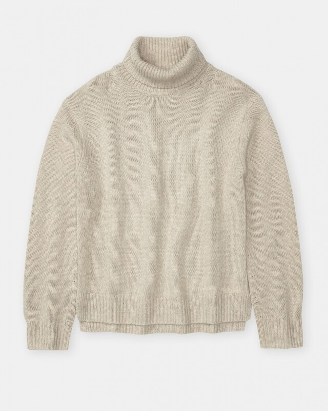 closed  premium cashmere knit beige