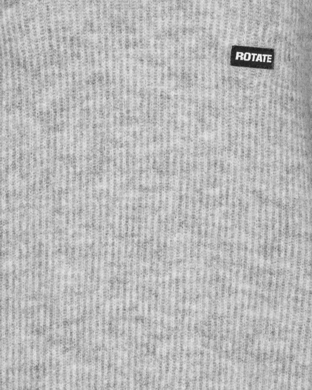 rotate turtleneck sweater licht grijs