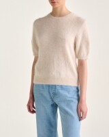 Bellerose datad knit ecru