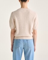 Bellerose datad knit ecru