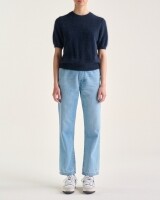 Bellerose datad knit navy