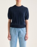 Bellerose datad knit navy