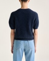 Bellerose datad knit navy