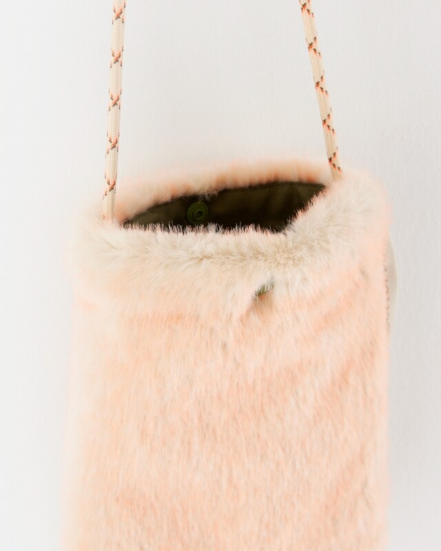 Bellerose halo bag rose