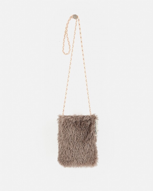 Bellerose halo bag taupe