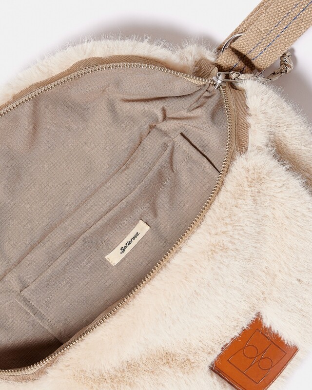 Bellerose hoswell bag ecru