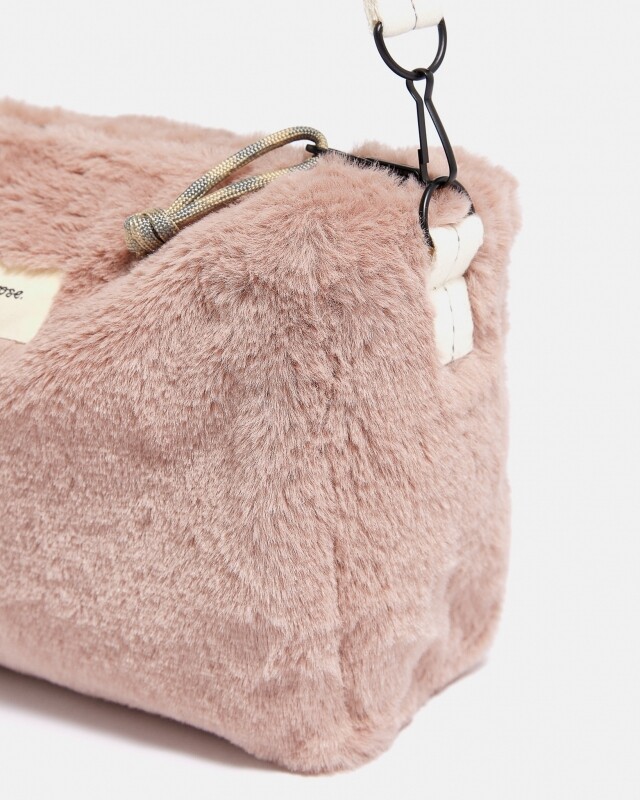 Bellerose hanomy reversible bag rose