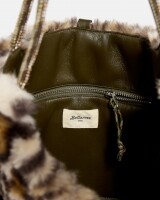 Bellerose helmin bag bruin