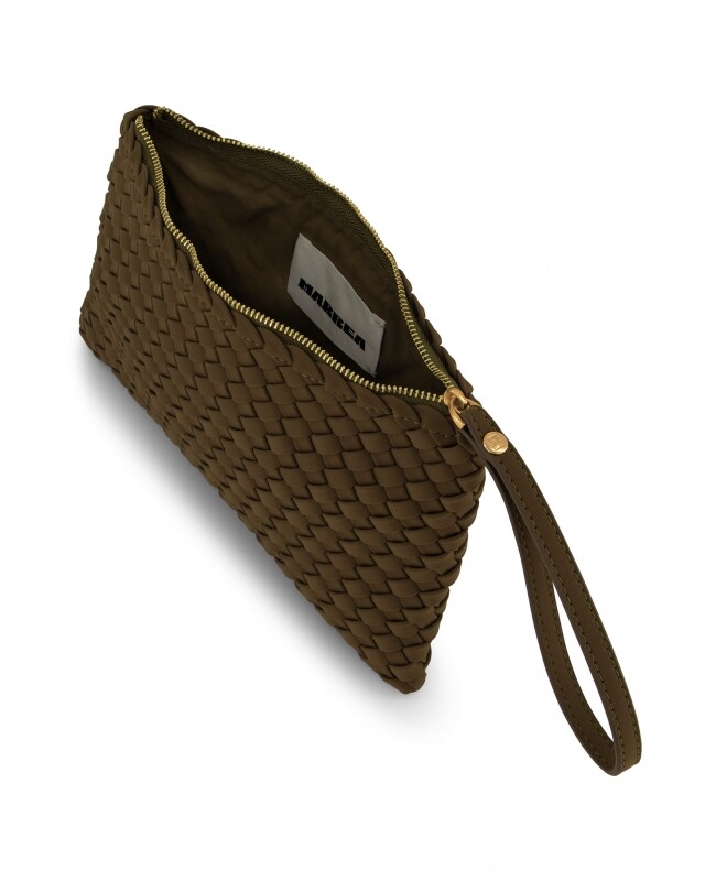 marrea marrea clutch coco fresco khaki