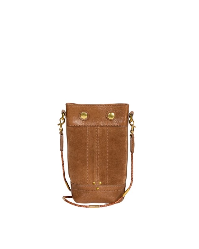 jerome dreyfuss ben mini bag cognac