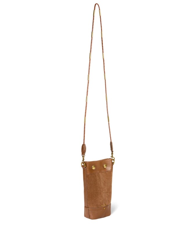 jerome dreyfuss ben mini bag cognac