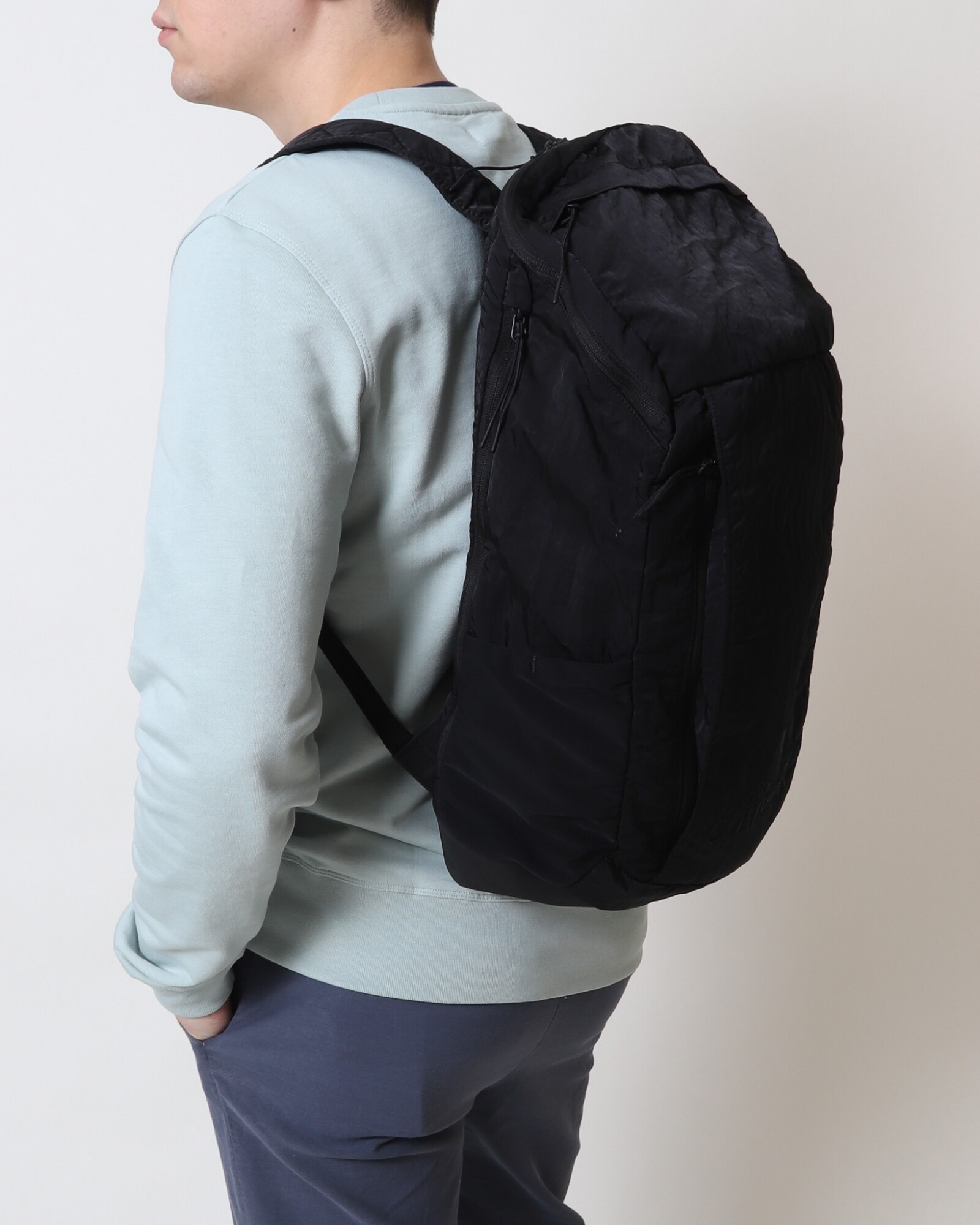 CP Company Nylon B Backpack Zwart