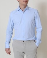 xacus active shirt tailor fit 11460 lichtblauw