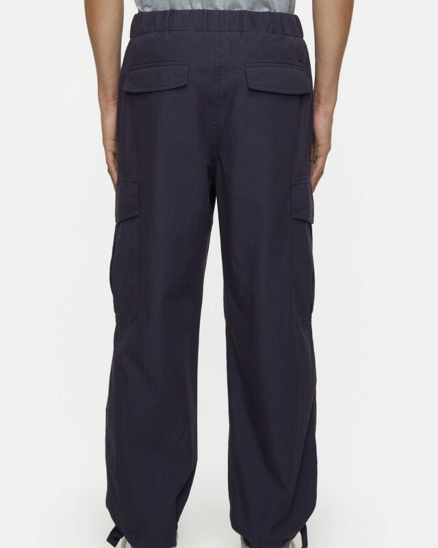 closed  newport wide trousers donkerblauw