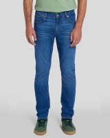 7 for all mankind slimmy left hand pitch blauw