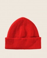 le bonnet beanie rood