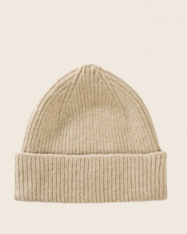 le bonnet beanie zand