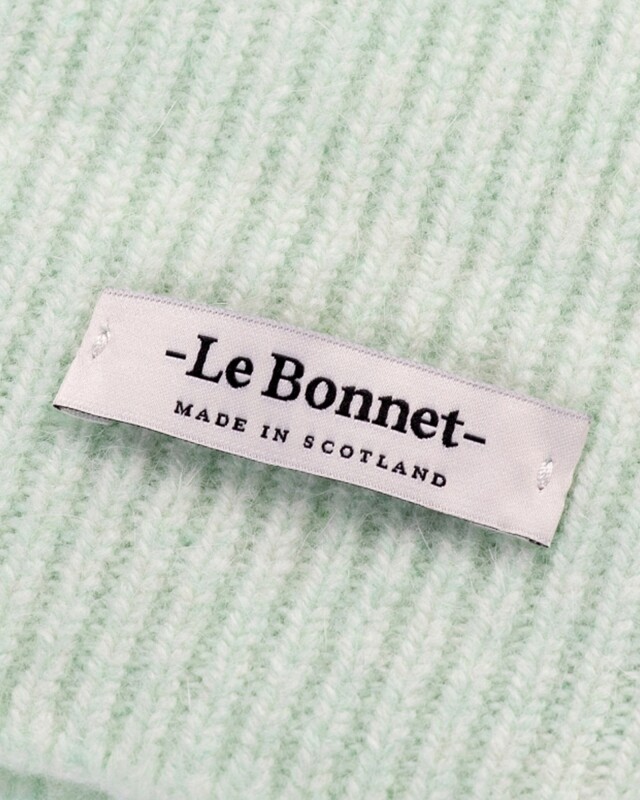 le bonnet beanie mint